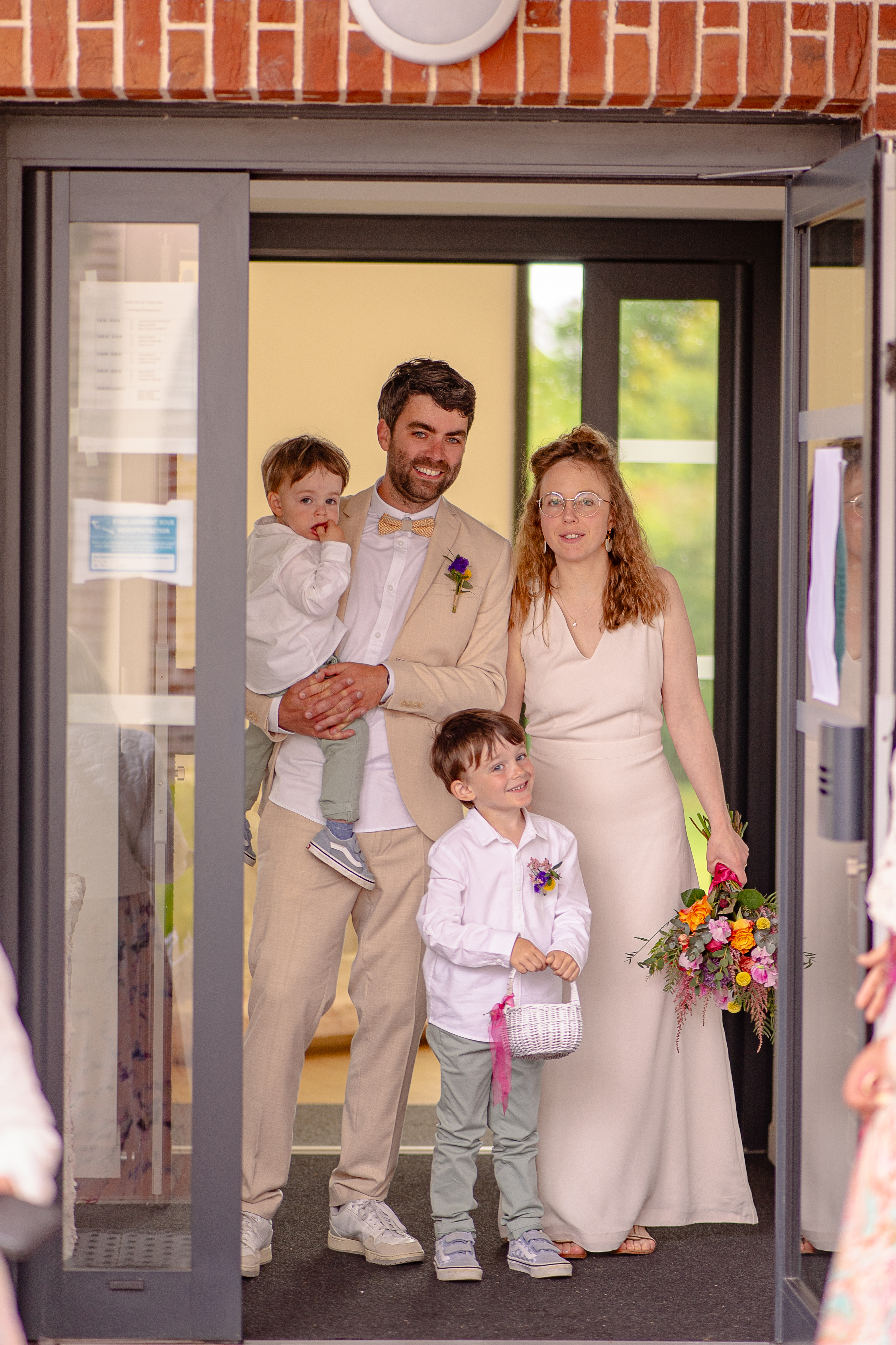 Mariage, ambiance douce.