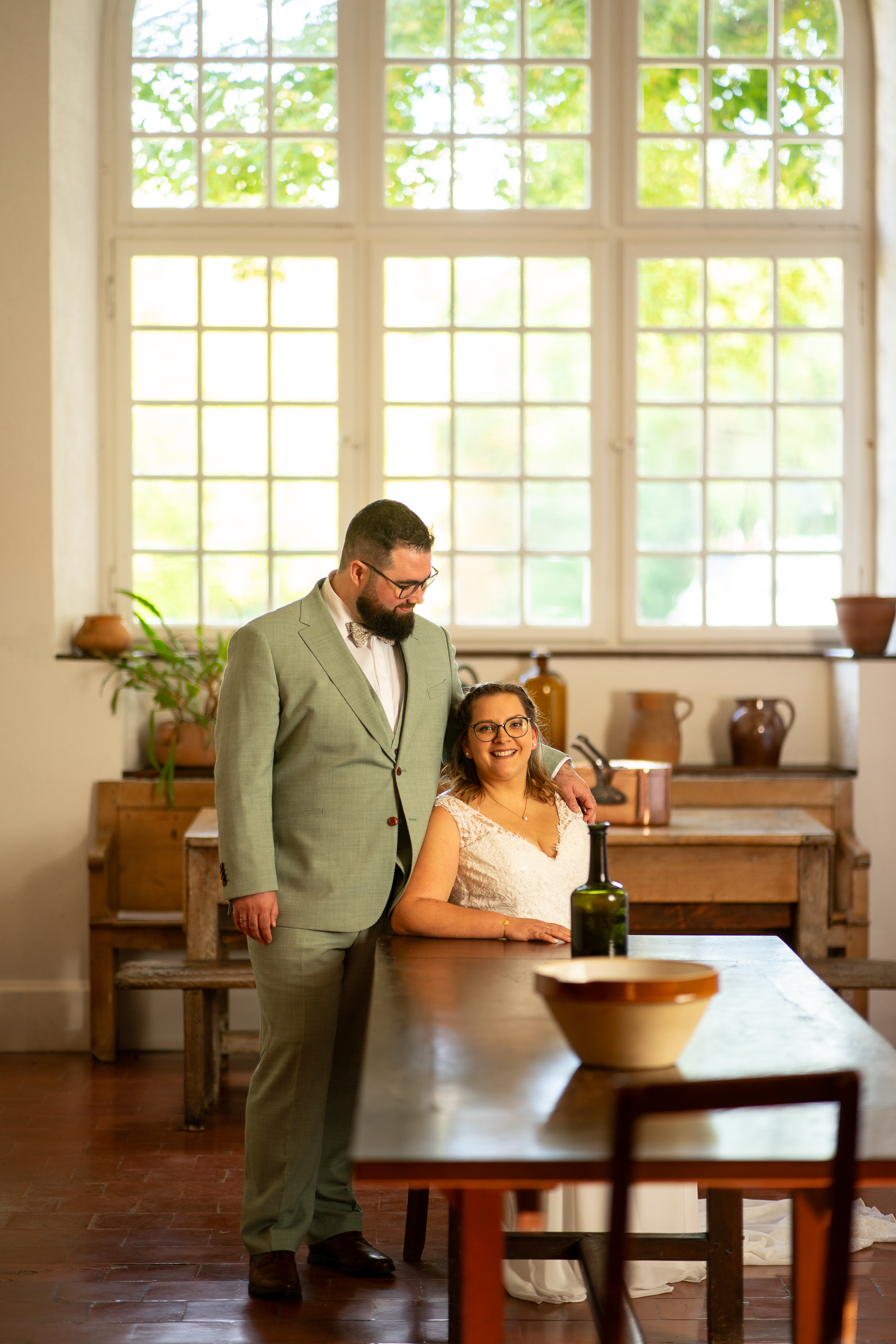 Mariage, scene de fete.