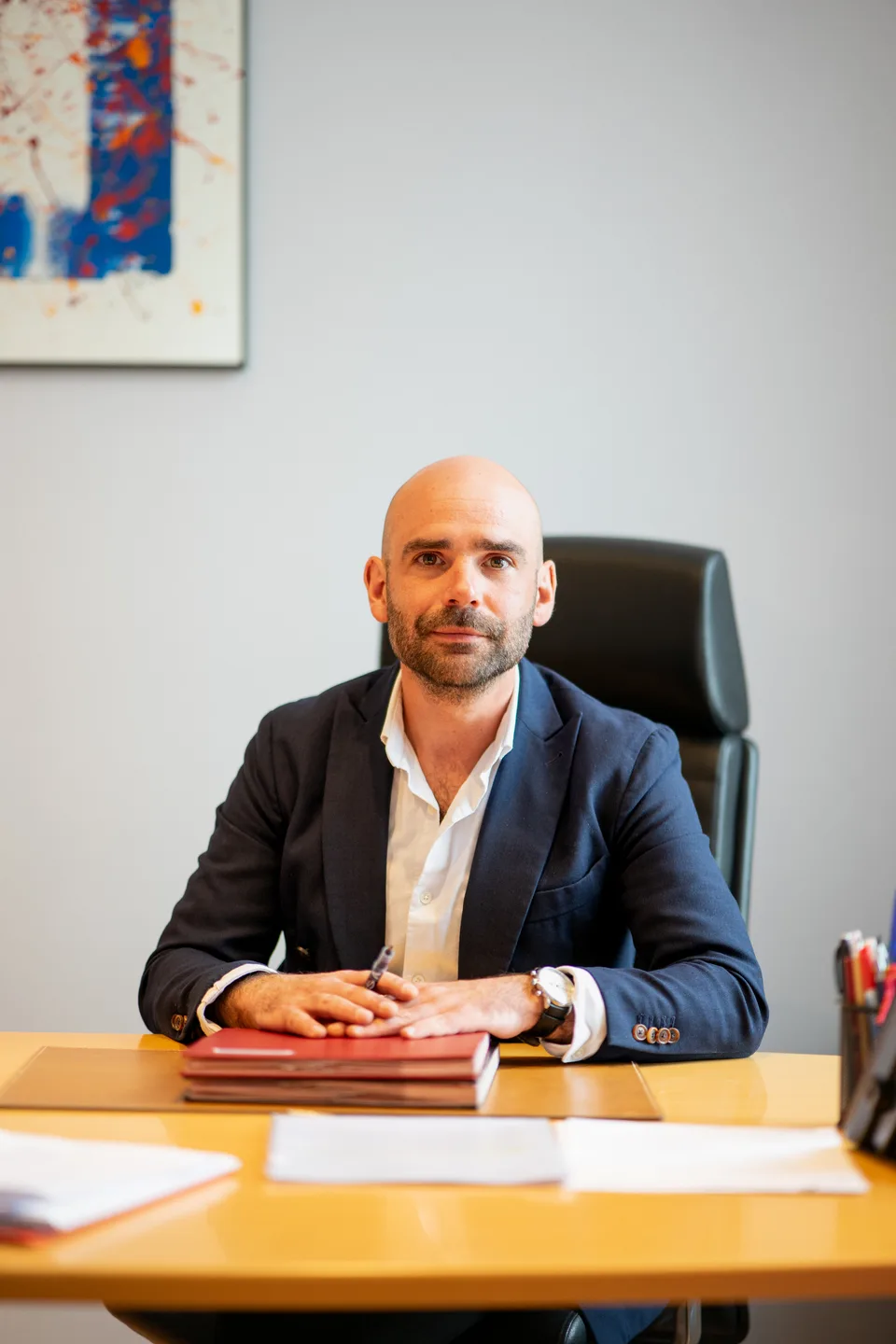 Photographie Corporate - Portrait du maire