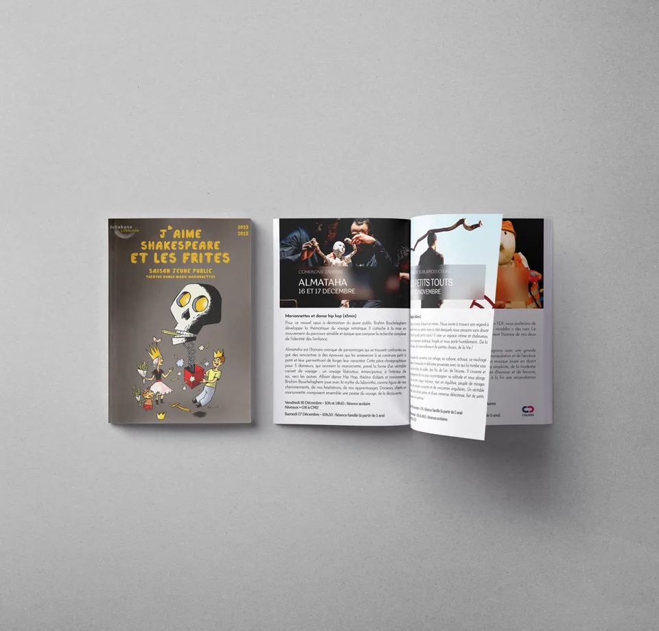 Photographie Graphisme - Mock up plaquette JP 22 23 v2