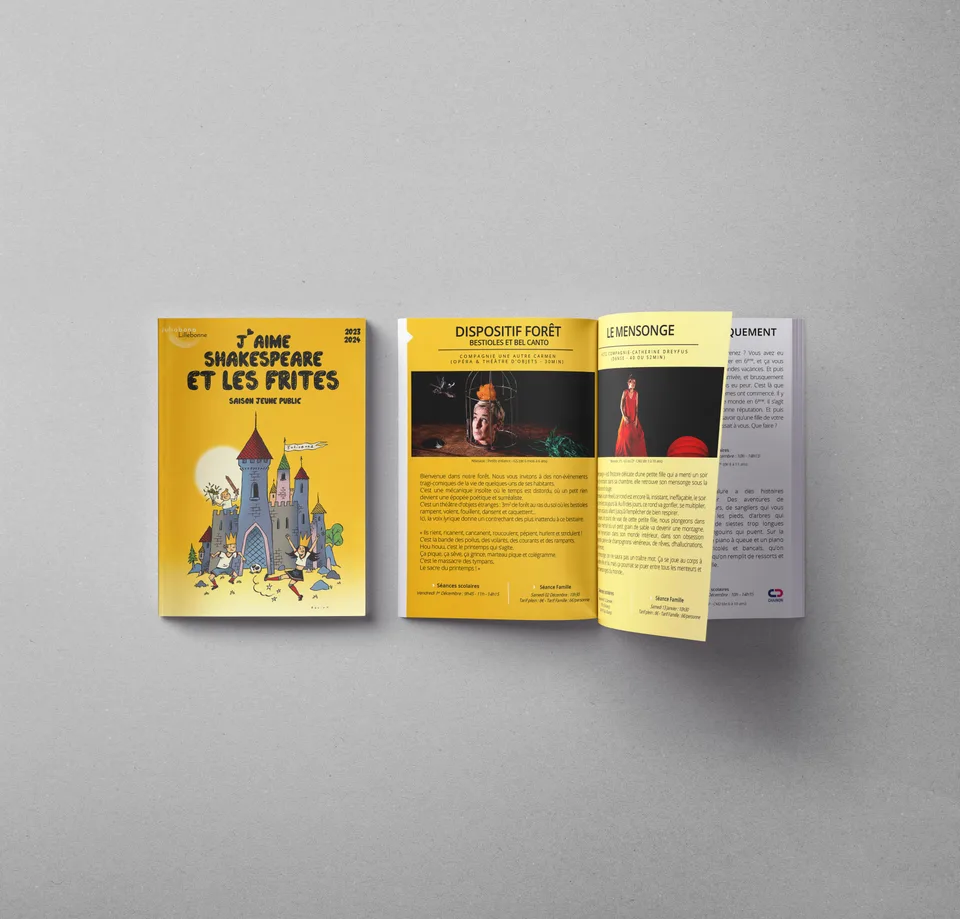 Photographie Graphisme - Mock up plaquette JP 23 24 v2